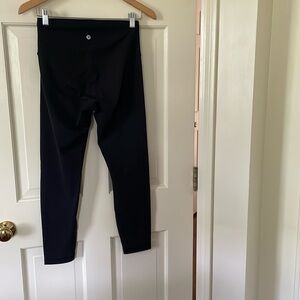 Lululemon Wunder Train Leggings